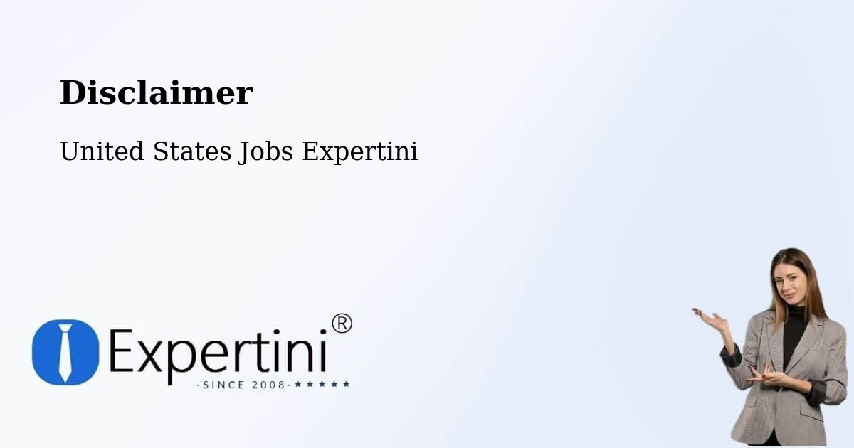 Disclaimer – Windham - United States Jobs Expertini