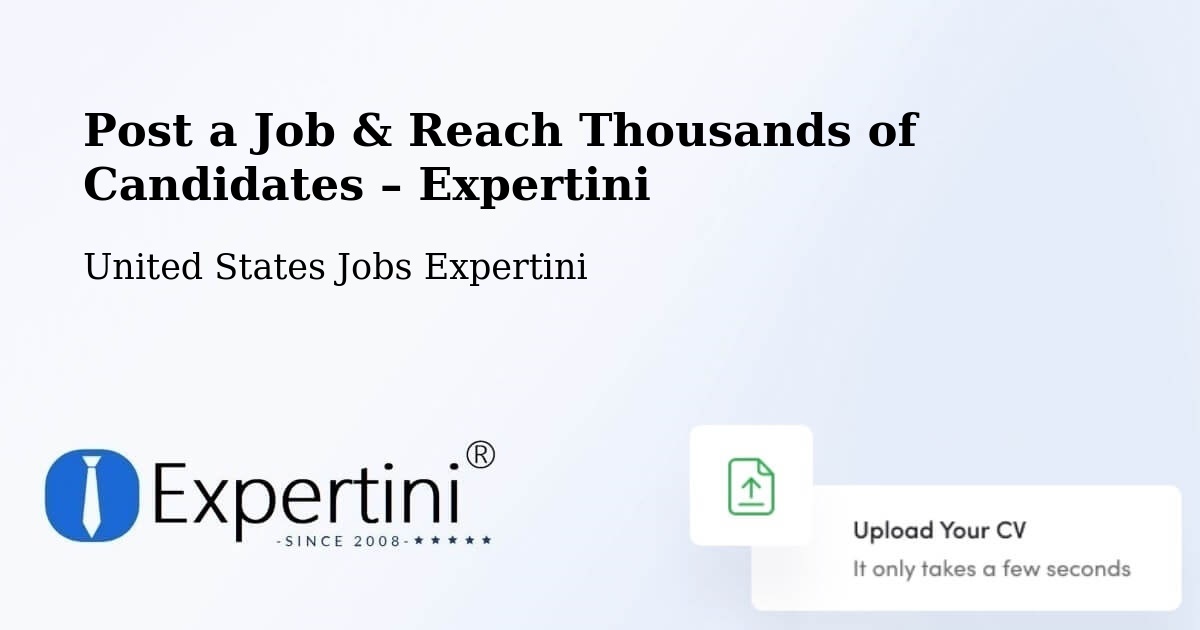 Post a Job in Windham – Hire the Right Talent - Windham, United States Jobs Expertini