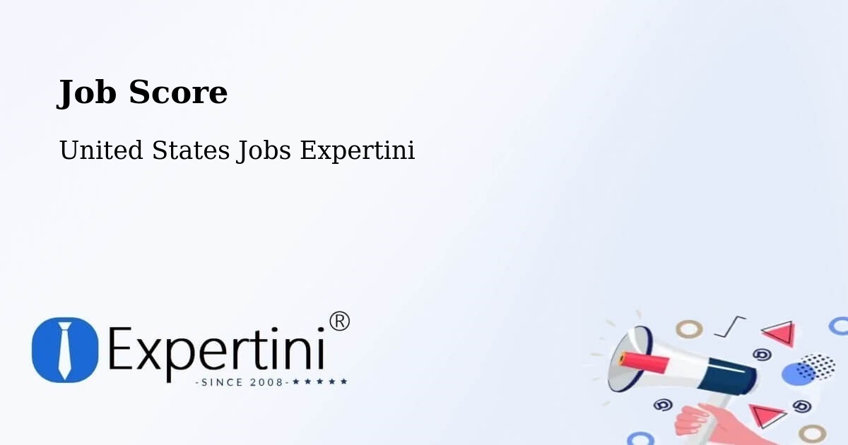 Job Score & Job Description Score Tool – Windham - United States Jobs Expertini