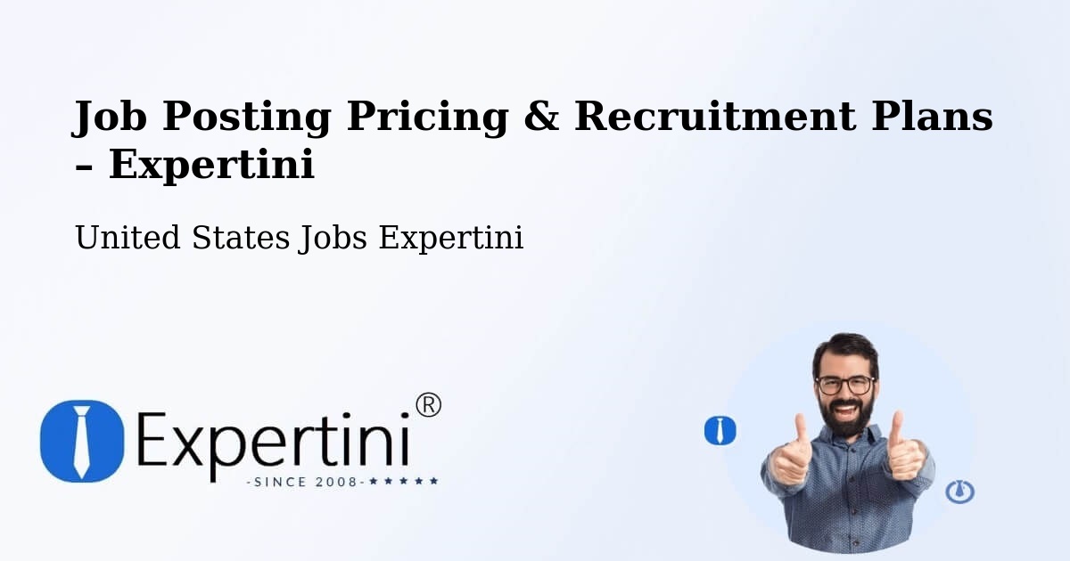 Job Posting Pricing & Recruitment Plans – Windham - Windham, United States Jobs Expertini