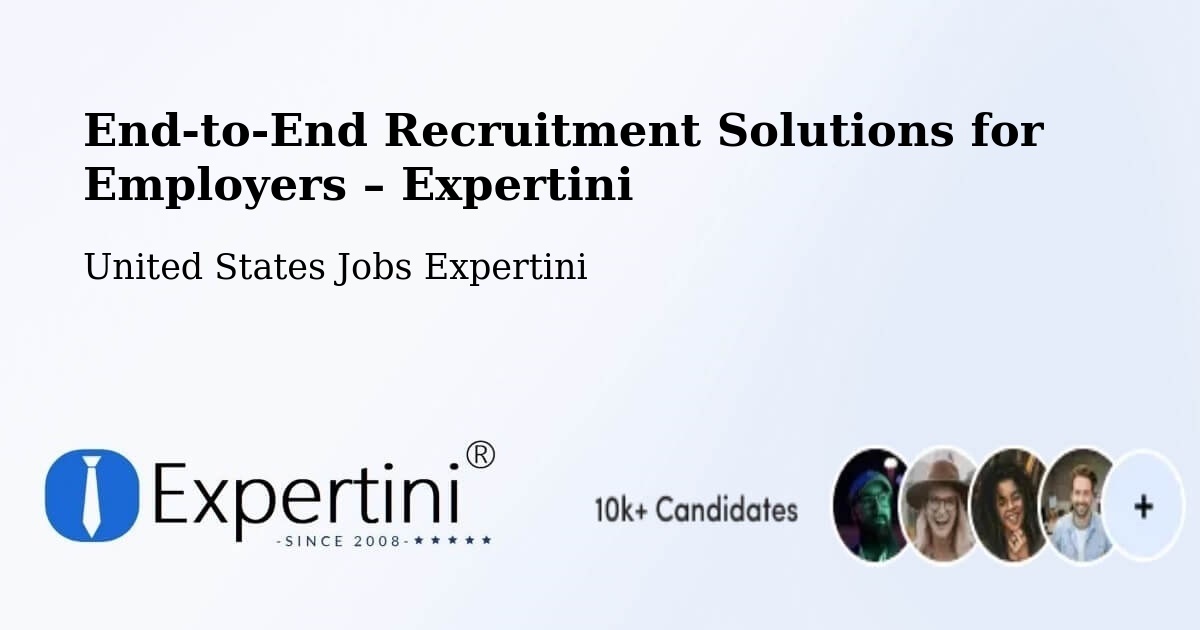Recruitment Solutions for Employers – Windham - Windham, United States Jobs Expertini